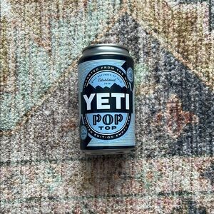 YETI Limited Edition Empty Can